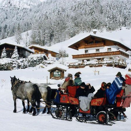 Ferienhaus Rosi Sankt Martin am Tennengebirge Exterior foto