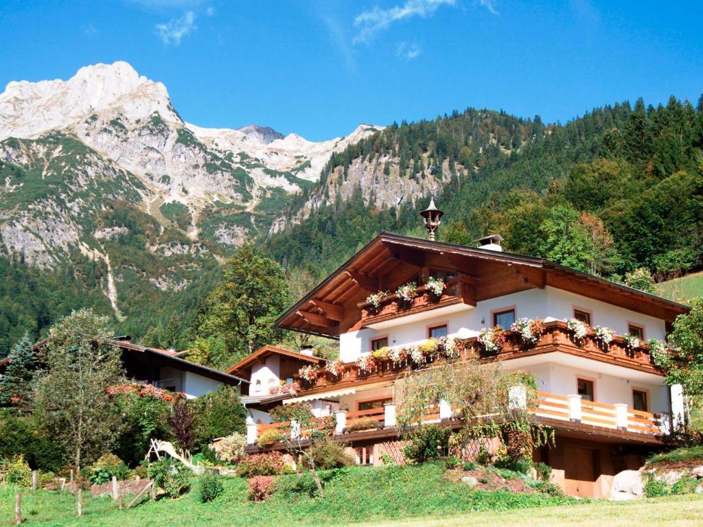 Ferienhaus Rosi Sankt Martin am Tennengebirge Exterior foto